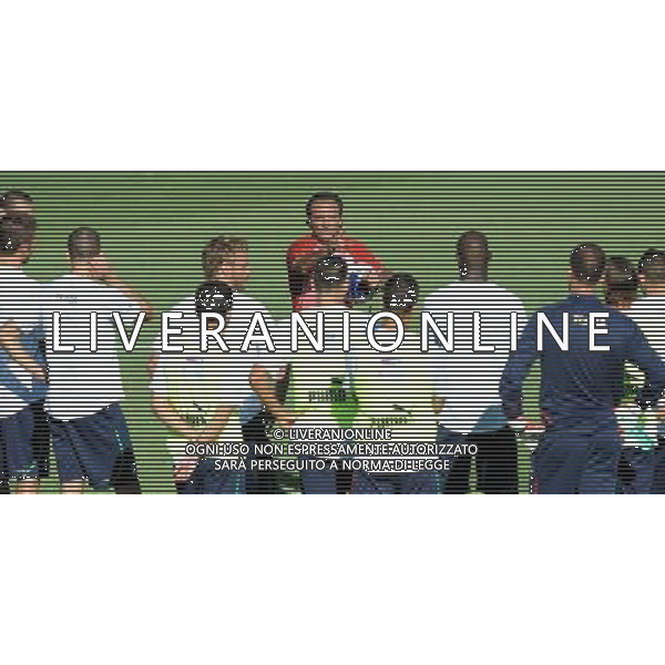 Raduno Nazionale Italiana a Coverciano Coverciano(FI) - 08.08.2010 Allenamento Nella Foto:PRANDELLI CESARE /Ph.Vitez-Ag. Aldo Liverani