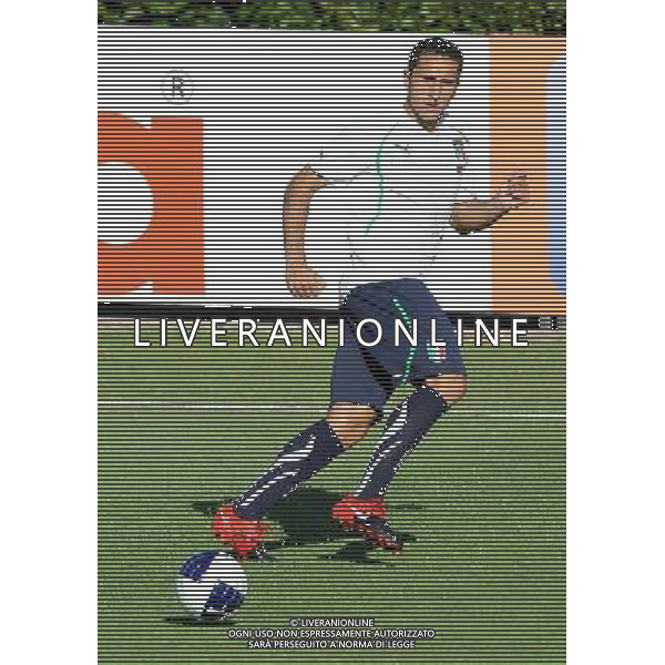 Raduno Nazionale Italiana a Coverciano Coverciano(FI) - 08.08.2010 Allenamento Nella Foto:MOLINARO CHRISTIAN /Ph.Vitez-Ag. Aldo Liverani