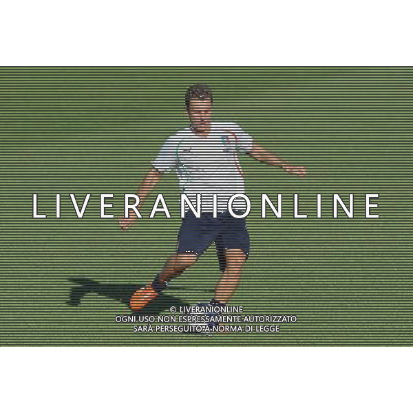 Raduno Nazionale Italiana a Coverciano Coverciano(FI) - 08.08.2010 Allenamento Nella Foto:CASSANO ANTONIO /Ph.Vitez-Ag. Aldo Liverani