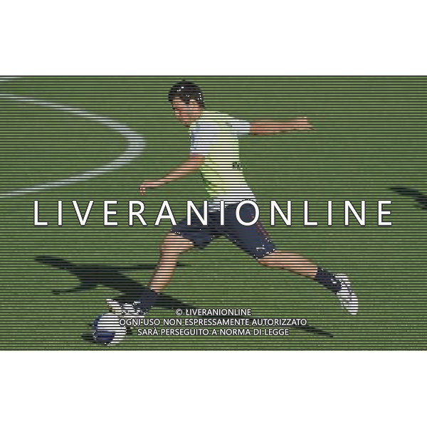 Raduno Nazionale Italiana a Coverciano Coverciano(FI) - 08.08.2010 Allenamento Nella Foto:LAZZARI ANDREA /Ph.Vitez-Ag. Aldo Liverani