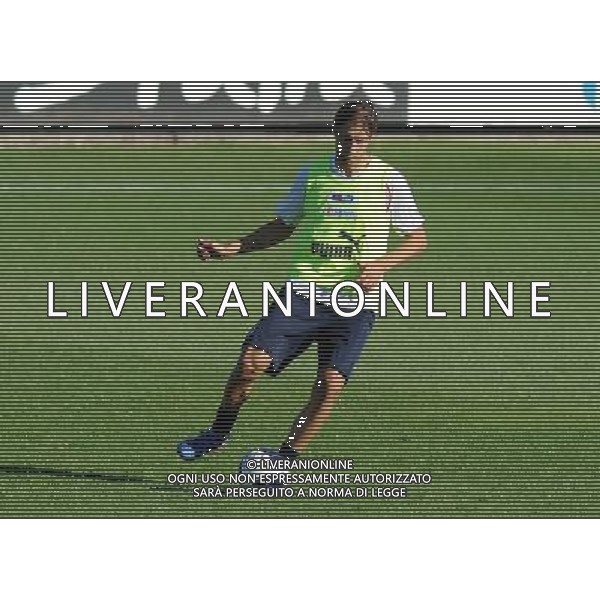 Raduno Nazionale Italiana a Coverciano Coverciano(FI) - 08.08.2010 Allenamento Nella Foto:LUCCHINI STEFANO /Ph.Vitez-Ag. Aldo Liverani