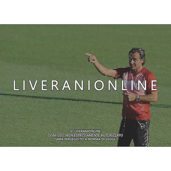 Raduno Nazionale Italiana a Coverciano Coverciano(FI) - 08.08.2010 Allenamento Nella Foto:PRANDELLI CESARE /Ph.Vitez-Ag. Aldo Liverani