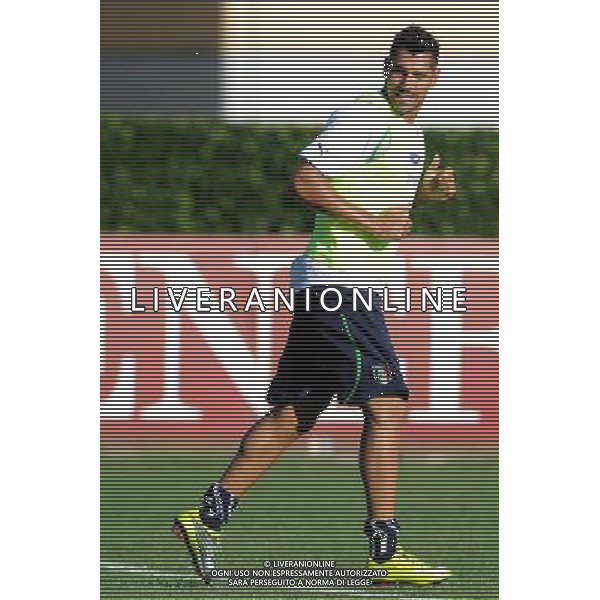 Raduno Nazionale Italiana a Coverciano Coverciano(FI) - 08.08.2010 Allenamento Nella Foto:borriello Marco /Ph.Vitez-Ag. Aldo Liverani