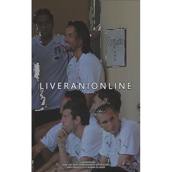 Raduno Nazionale Italiana a Coverciano Coverciano(FI) - 08.08.2010 Allenamento Nella Foto:amauri /Ph.Vitez-Ag. Aldo Liverani