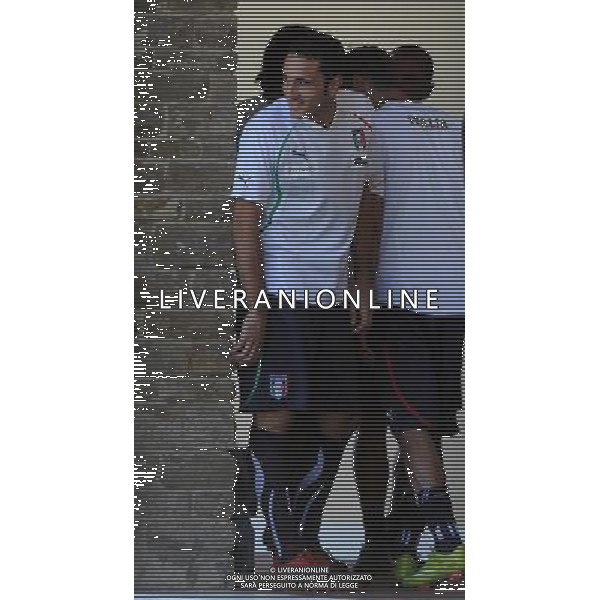 Raduno Nazionale Italiana a Coverciano Coverciano(FI) - 08.08.2010 Allenamento Nella Foto:molinaro christian /Ph.Vitez-Ag. Aldo Liverani