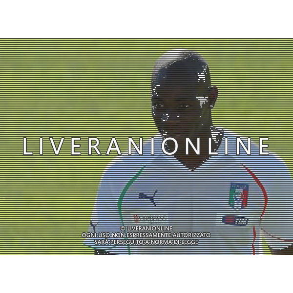 Raduno Nazionale Italiana a Coverciano Coverciano(FI) - 08.08.2010 Allenamento Nella Foto:balotelli mario /Ph.Vitez-Ag. Aldo Liverani