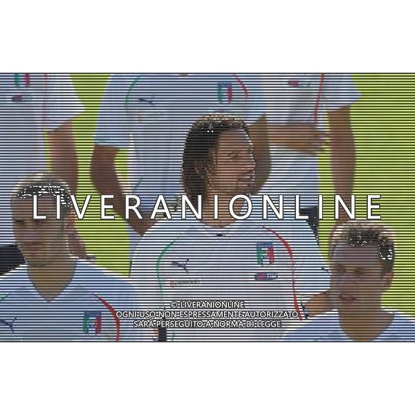 Raduno Nazionale Italiana a Coverciano Coverciano(FI) - 08.08.2010 Allenamento Nella Foto:amauri /Ph.Vitez-Ag. Aldo Liverani