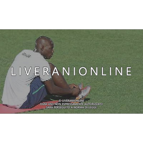 Raduno Nazionale Italiana a Coverciano Coverciano(FI) - 08.08.2010 Allenamento Nella Foto:balotelli mario /Ph.Vitez-Ag. Aldo Liverani 