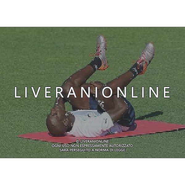 Raduno Nazionale Italiana a Coverciano Coverciano(FI) - 08.08.2010 Allenamento Nella Foto:balotelli mario /Ph.Vitez-Ag. Aldo Liverani