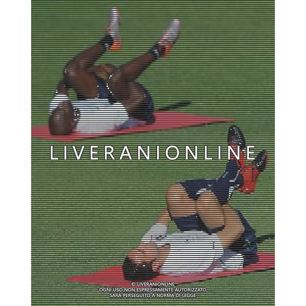 Raduno Nazionale Italiana a Coverciano Coverciano(FI) - 08.08.2010 Allenamento Nella Foto:molinaro christian /Ph.Vitez-Ag. Aldo Liverani