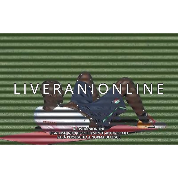 Raduno Nazionale Italiana a Coverciano Coverciano(FI) - 08.08.2010 Allenamento Nella Foto:balotelli mario /Ph.Vitez-Ag. Aldo Liverani