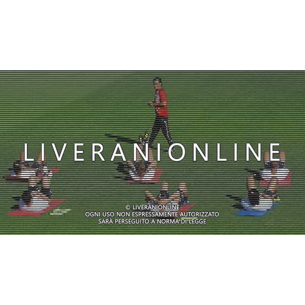 Raduno Nazionale Italiana a Coverciano Coverciano(FI) - 08.08.2010 Allenamento Nella Foto:prandelli cesare /Ph.Vitez-Ag. Aldo Liverani