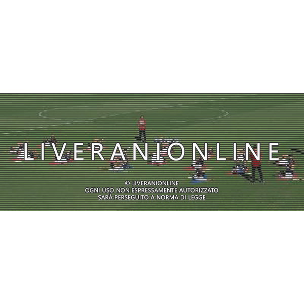 Raduno Nazionale Italiana a Coverciano Coverciano(FI) - 08.08.2010 Allenamento Nella Foto:prandelli cesare con il gruppo /Ph.Vitez-Ag. Aldo Liverani