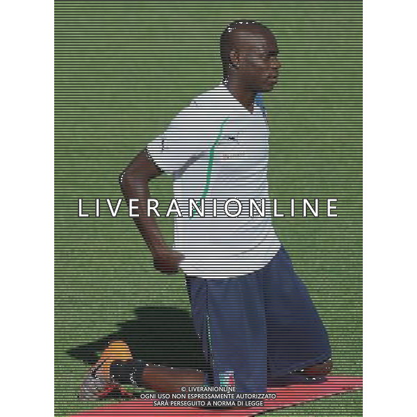 Raduno Nazionale Italiana a Coverciano Coverciano(FI) - 08.08.2010 Allenamento Nella Foto:balotelli mario /Ph.Vitez-Ag. Aldo Liverani