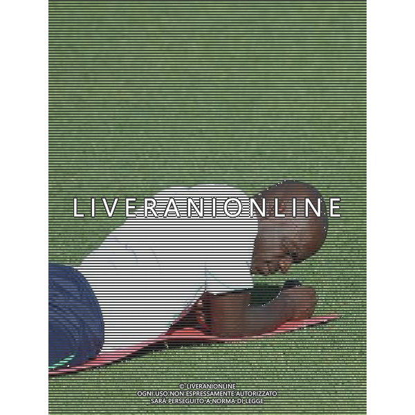 Raduno Nazionale Italiana a Coverciano Coverciano(FI) - 08.08.2010 Allenamento Nella Foto:balotelli mario /Ph.Vitez-Ag. Aldo Liverani