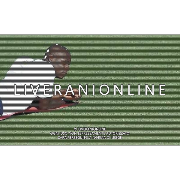 Raduno Nazionale Italiana a Coverciano Coverciano(FI) - 08.08.2010 Allenamento Nella Foto:balotelli mario /Ph.Vitez-Ag. Aldo Liverani