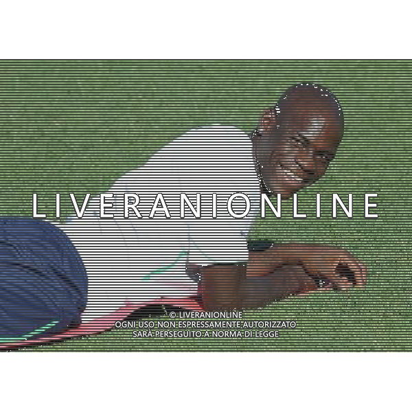 Raduno Nazionale Italiana a Coverciano Coverciano(FI) - 08.08.2010 Allenamento Nella Foto:balotelli mario /Ph.Vitez-Ag. Aldo Liverani