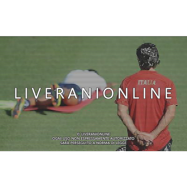 Raduno Nazionale Italiana a Coverciano Coverciano(FI) - 08.08.2010 Allenamento Nella Foto:prandelli cesare /Ph.Vitez-Ag. Aldo Liverani