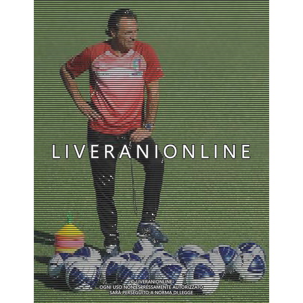 Raduno Nazionale Italiana a Coverciano Coverciano(FI) - 08.08.2010 Allenamento Nella Foto:prandelli cesare /Ph.Vitez-Ag. Aldo Liverani