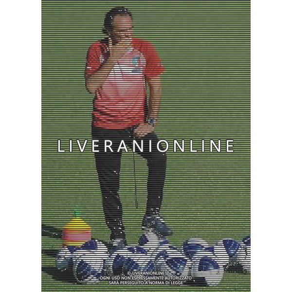 Raduno Nazionale Italiana a Coverciano Coverciano(FI) - 08.08.2010 Allenamento Nella Foto:prandelli cesare /Ph.Vitez-Ag. Aldo Liverani