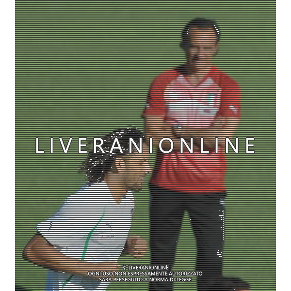 Raduno Nazionale Italiana a Coverciano Coverciano(FI) - 08.08.2010 Allenamento Nella Foto:amauri prandelli /Ph.Vitez-Ag. Aldo Liverani