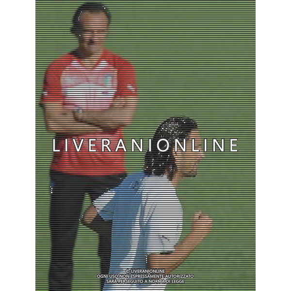 Raduno Nazionale Italiana a Coverciano Coverciano(FI) - 08.08.2010 Allenamento Nella Foto:amauri prandelli /Ph.Vitez-Ag. Aldo Liverani