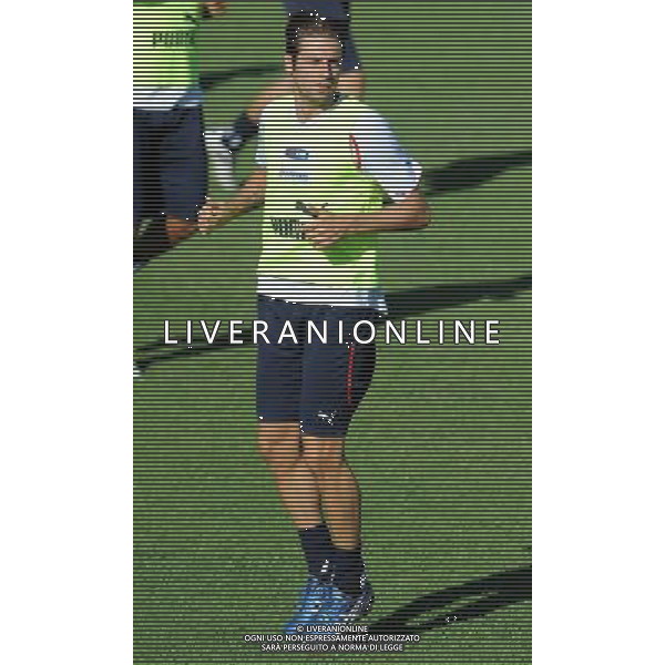 Raduno Nazionale Italiana a Coverciano Coverciano(FI) - 08.08.2010 Allenamento Nella Foto:lucchini stefano /Ph.Vitez-Ag. Aldo Liverani