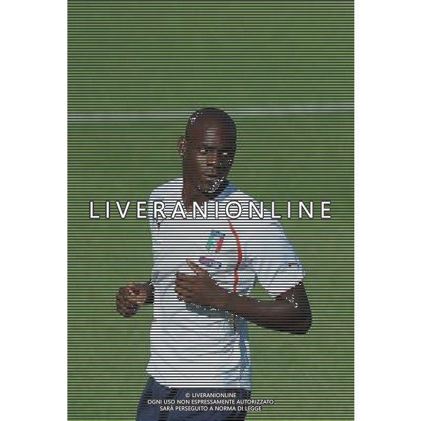 Raduno Nazionale Italiana a Coverciano Coverciano(FI) - 08.08.2010 Allenamento Nella Foto:balotelli mario /Ph.Vitez-Ag. Aldo Liverani