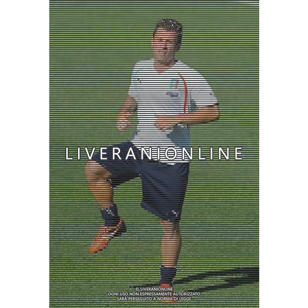 Raduno Nazionale Italiana a Coverciano Coverciano(FI) - 08.08.2010 Allenamento Nella Foto:cassano antonio /Ph.Vitez-Ag. Aldo Liverani