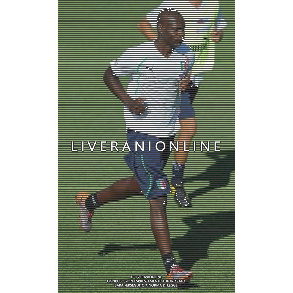 Raduno Nazionale Italiana a Coverciano Coverciano(FI) - 08.08.2010 Allenamento Nella Foto:balotelli mario /Ph.Vitez-Ag. Aldo Liverani