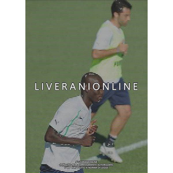 Raduno Nazionale Italiana a Coverciano Coverciano(FI) - 08.08.2010 Allenamento Nella Foto:balotelli mario /Ph.Vitez-Ag. Aldo Liverani