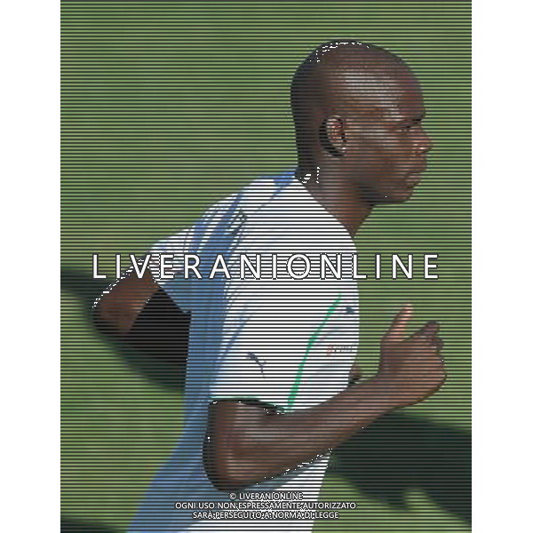 Raduno Nazionale Italiana a Coverciano Coverciano(FI) - 08.08.2010 Allenamento Nella Foto:balotelli mario /Ph.Vitez-Ag. Aldo Liverani