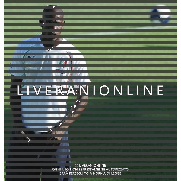 Raduno Nazionale Italiana a Coverciano Coverciano(FI) - 08.08.2010 Allenamento Nella Foto:balotelli mario /Ph.Vitez-Ag. Aldo Liverani
