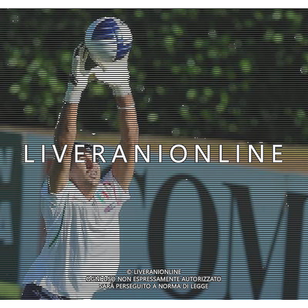 Raduno Nazionale Italiana a Coverciano Coverciano(FI) - 08.08.2010 Allenamento Nella Foto: sirigu salvatore /Ph.Vitez-Ag. Aldo Liverani