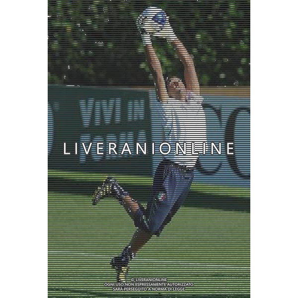 Raduno Nazionale Italiana a Coverciano Coverciano(FI) - 08.08.2010 Allenamento Nella Foto: sirigu salvatore /Ph.Vitez-Ag. Aldo Liverani