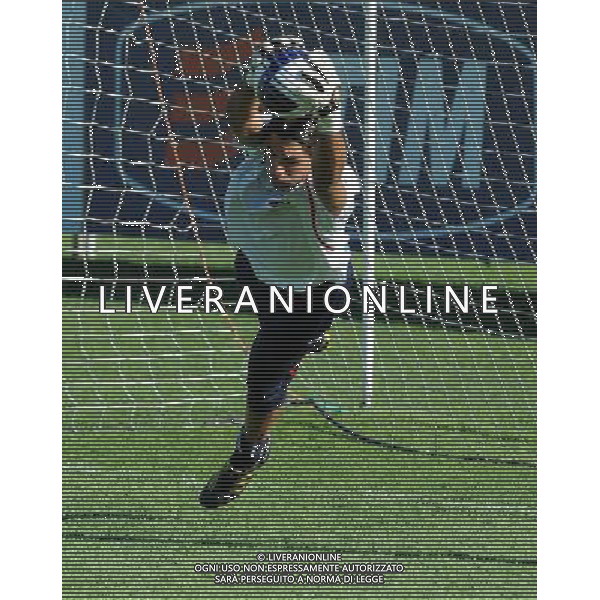 Raduno Nazionale Italiana a Coverciano Coverciano(FI) - 08.08.2010 Allenamento Nella Foto:sirigu salvatore /Ph.Vitez-Ag. Aldo Liverani