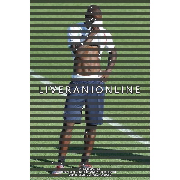 Raduno Nazionale Italiana a Coverciano Coverciano(FI) - 08.08.2010 Allenamento Nella Foto:balotelli mario /Ph.Vitez-Ag. Aldo Liverani