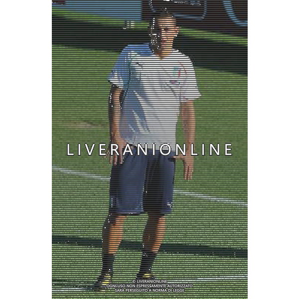 Raduno Nazionale Italiana a Coverciano Coverciano(FI) - 08.08.2010 Allenamento Nella Foto:palombo angelo /Ph.Vitez-Ag. Aldo Liverani