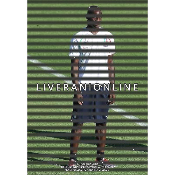 Raduno Nazionale Italiana a Coverciano Coverciano(FI) - 08.08.2010 Allenamento Nella Foto:balotelli mario /Ph.Vitez-Ag. Aldo Liverani