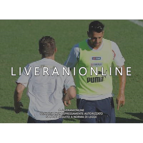 Raduno Nazionale Italiana a Coverciano Coverciano(FI) - 08.08.2010 Allenamento Nella Foto:borriello marco /Ph.Vitez-Ag. Aldo Liverani