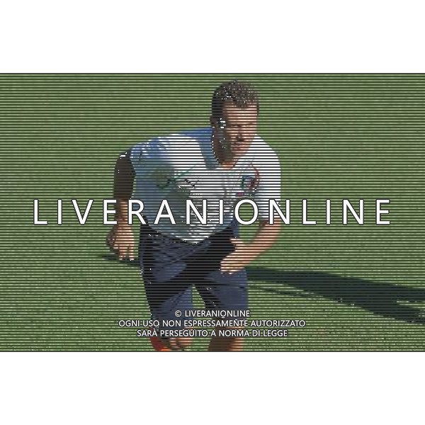 Raduno Nazionale Italiana a Coverciano Coverciano(FI) - 08.08.2010 Allenamento Nella Foto:cassano antonio /Ph.Vitez-Ag. Aldo Liverani