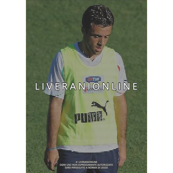 Raduno Nazionale Italiana a Coverciano Coverciano(FI) - 08.08.2010 Allenamento Nella Foto:rossi giuseppe /Ph.Vitez-Ag. Aldo Liverani