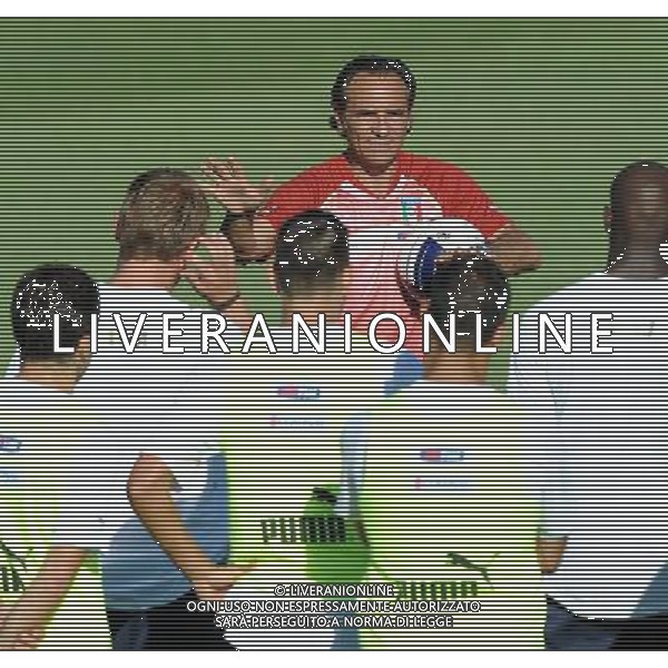 Raduno Nazionale Italiana a Coverciano Coverciano(FI) - 08.08.2010 Allenamento Nella Foto:prandelli cesare /Ph.Vitez-Ag. Aldo Liverani