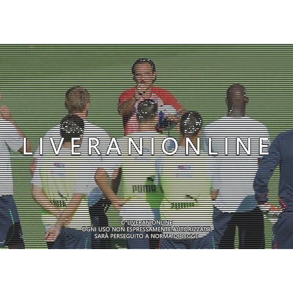 Raduno Nazionale Italiana a Coverciano Coverciano(FI) - 08.08.2010 Allenamento Nella Foto:prandelli cesare /Ph.Vitez-Ag. Aldo Liverani