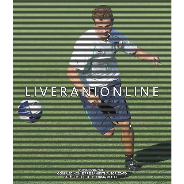 Raduno Nazionale Italiana a Coverciano Coverciano(FI) - 08.08.2010 Allenamento Nella Foto:motta marco /Ph.Vitez-Ag. Aldo Liverani