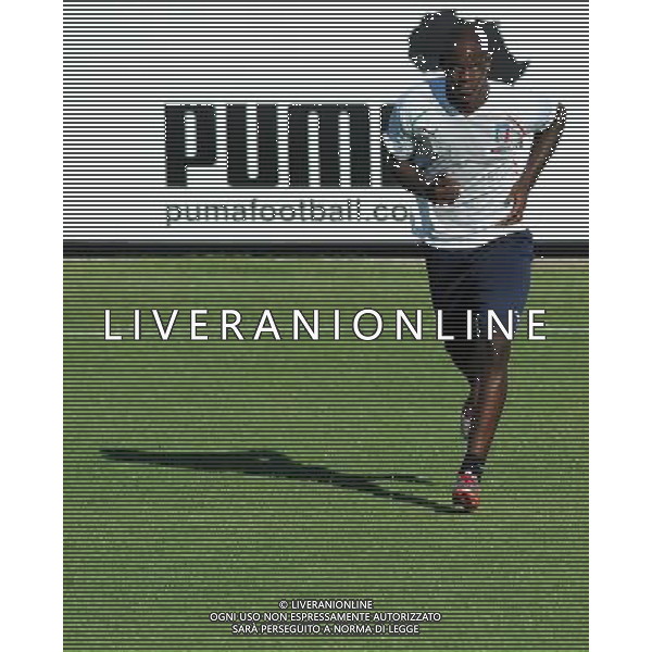 Raduno Nazionale Italiana a Coverciano Coverciano(FI) - 08.08.2010 Allenamento Nella Foto:balotelli mario /Ph.Vitez-Ag. Aldo Liverani