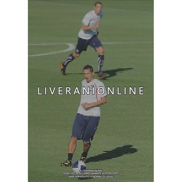 Raduno Nazionale Italiana a Coverciano Coverciano(FI) - 08.08.2010 Allenamento Nella Foto:palombo angelo /Ph.Vitez-Ag. Aldo Liverani