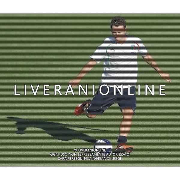 Raduno Nazionale Italiana a Coverciano Coverciano(FI) - 08.08.2010 Allenamento Nella Foto:cassano antonio /Ph.Vitez-Ag. Aldo Liverani