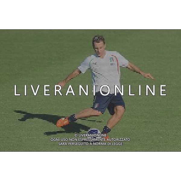 Raduno Nazionale Italiana a Coverciano Coverciano(FI) - 08.08.2010 Allenamento Nella Foto:cassano antonio /Ph.Vitez-Ag. Aldo Liverani