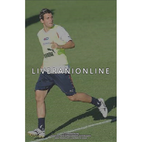 Raduno Nazionale Italiana a Coverciano Coverciano(FI) - 08.08.2010 Allenamento Nella Foto:lazzari andrea /Ph.Vitez-Ag. Aldo Liverani